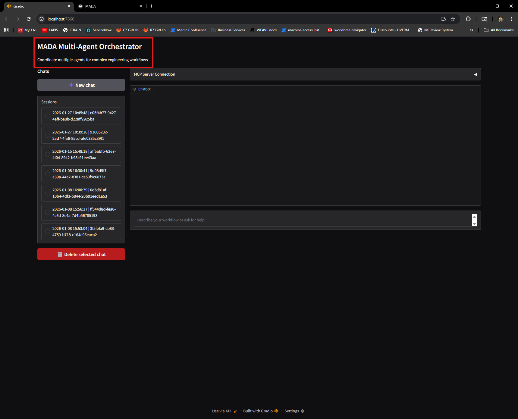 Gradio Metadata on Display